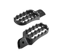 Estriberas Ajuste para BMW R1200GS R1250GS 2019-2022 2023 Reposapiés freno pie Palanca cambio marchas Pedales soporte CNC(Footpegs BL)