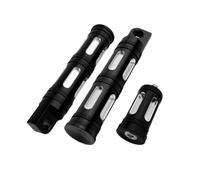 Estriberas Ajuste para Harley Sportster XL Dyna Softail Fat Boy, clavijas de pie motocicleta, reposapiés, palanca cambios, Kit clavos delanteros piloto(TYPE 4)