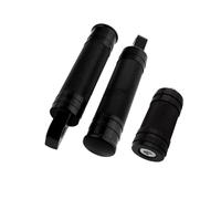 Estriberas Ajuste para Harley Sportster XL Dyna Softail Fat Boy, clavijas de pie motocicleta, reposapiés, palanca cambios, Kit clavos delanteros piloto(TYPE 2)