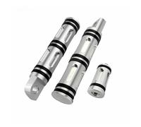 Estriberas Ajuste para Harley Sportster XL Dyna Softail Fat Boy, clavijas de pie motocicleta, reposapiés, palanca cambios, Kit clavos delanteros piloto(TYPE 3)