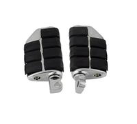 Estriberas Ajuste para Harley Ultra Classic FLHTCU Sportster 11/4 "32mm reposapiés motocicleta protector motor carretera clavijas pie Pedales soporte CNC(Foot Pegs 7)