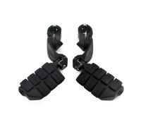 Estriberas Ajuste para Harley Ultra Classic FLHTCU Sportster 11/4 "32mm reposapiés motocicleta protector motor carretera clavijas pie Pedales antideslizantes(Highway Pegs 10)