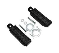 Estriberas Ajuste para Honda CB750 F2 Seven Fifty VTR250 CBR250R 500R clavijas pie traseras pasajero motocicleta Pedales soporte CNC