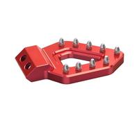 Estriberas Ajuste para Stark Varg EX 2025 2024, clavijas pie compensadas, reposapiés, Kit punta Pedal freno agrandado, bicicleta eléctrica delanteros piloto(Brake Pedal Tip2)