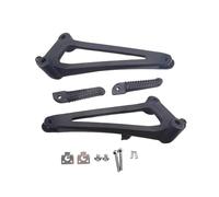 Estriberas Ajuste para Yamaha YZF R1 2009-2014 juego soporte clavijas pie reposapiés trasero motocicleta Pedales soporte CNC(Rear Set)