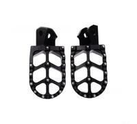 Estriberas CNC Aluminio para Motocicleta Estriberas CNC Aluminio(black)