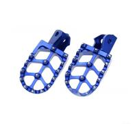 Estriberas CNC Aluminio para Motocicleta Estriberas CNC Aluminio(blue)