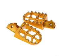 Estriberas CNC Aluminio para Motocicleta Estriberas CNC Aluminio(gold)