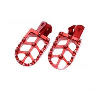 Estriberas CNC Aluminio para Motocicleta Estriberas CNC Aluminio(red)