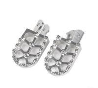 Estriberas CNC Aluminio para Motocicleta Estriberas CNC Aluminio(silver)