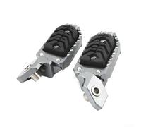 Estriberas CNC para motocicleta, 1 par de estriberas anchas de aluminio para pedales de BMW Billet, agarre mejorado, controles de pie de motocicleta, ciclistas y entusiastas de los turismos