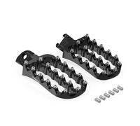 Estriberas Compatible con reposapiés para KT&M 790 890 1050 1090 1190 Adventure/R 1290 Super Adv RST 2019-2025. Pedales soporte CNC(Black)
