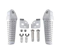 Estriberas Compatible Con Suzuki Para GSX-R600 1997 1998 1999 2000 Para GSX-R750 1996 1997 1998 1999 Actualización De Motocicleta Reemplazo De Reposapiés Traseros Accesorios