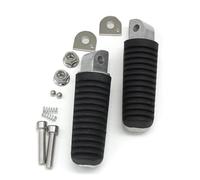 Estriberas Compatible con Yamaha SRV250 1992-1997 Para XJ400 XJ900 XJR1200 XJR1300 XP500 Para TMAX 500 TDR125 Pedales De Reposapiés Traseros Para Motocicleta