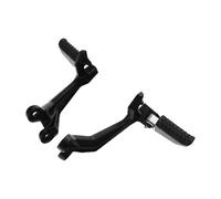 Estriberas Compatible para Kawasaki Z650 Ninja650 2017-2025, reposapiés trasero motocicleta, soportes delanteros piloto