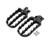Estriberas Compatible para KT&M 890 Adventure 890 R 790/R 2019 2020 2021 2022 2023 2024 2025 Reposapiés forjados delanteros piloto(Glossy Black)