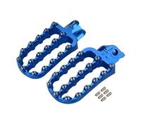 Estriberas Compatible para KT&M 890 Adventure 890 R 790/R 2019 2020 2021 2022 2023 2024 2025 Reposapiés forjados Pedales soporte CNC(Blue)