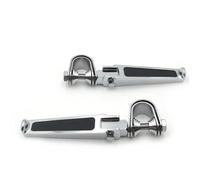 Estriberas con Abrazadera En U De 1 1/4" para Harley para Davidson Sportster Springer Street Bob Bad Boy Fxstsb Heritage Softail FLST