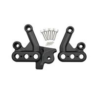 Estriberas De Aluminio Motocicleta para, Soportes, Reposapiés, Pedales Universales para Light Bee XS Pedal Freno