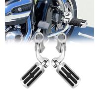 Estriberas De Carretera Ajustables Cortas 1,25" para Goldwing GL1800 2001-2011, GL1500, GL1100, GL1200, VT1100, VTX1300, VTX1800