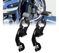 Estriberas De Carretera Ajustables Cortas 1,25" para Goldwing GL1800 2001-2011, GL1500, GL1100, GL1200, VT1100, VTX1300, VTX1800