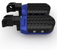 estriberas de motocicleta, Reposapiés Para XL 1000V para varadero 125V para(Azul)