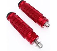 Estriberas del conductor Reposapiés traseros universales para motocicleta de 7 mm(6)