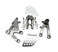 Estriberas Delanteras Aleación Aluminio Para CBR600RR CBR 600RR F5, Soporte De Pedales Estriberas Para Motocicleta(1)