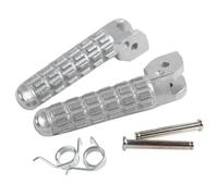 Estriberas Delanteras Para Ducati Para Monster 696 796 2009-2014 Estriberas Para Motocicleta(Plata)
