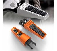 Estriberas Delanteras para Harley para Davidson Pan America 2020, 2021, 2022, 2023 Y 2024. Ajustables, Pedales Accesorios