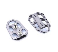 Estriberas Delanteras para Kawasaki para Versys X 300 2017-2020 para Versys 650 para Versys 1000 2015-2020 Estriberas Motocicleta Reposapiés(Grey)