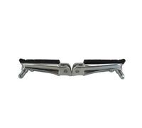 Estriberas delanteras para motocicleta, pedales negros para H&ond&a CB190R The Phantom Storm Front