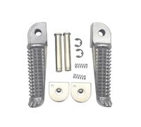 Estriberas Delanteras Y Traseras Motocicletas para XJR400 para XJR1300 para FZ1 para FZ6S para FZ600 para XJ600S para FZ400 para FZ1000 Reposapiés(Color2)