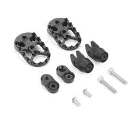 Estriberas Delanteras Y Traseras Para Ducati Para Multistrada 950 S (2017-2021) Reposapiés Giratorios Pedales Piezas Modificadas. Estriberas Para Motocicleta(Rotate 360)