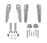 Estriberas delanteras y traseras Para Ninja ZX6R 2003-2011, ZX-10R 2004-2012, Z750 2007-2010, Z1000 2007-2012 Reposapiés