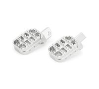 estriberas eléctricas Para CFMOTO 800MT 800MT-X 800 MT MT-X 2021-2025 Reposapiés Delanteros Ajustables Motocicleta Pedales(All Silver)