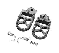 estriberas eléctricas Para Husqvarna TE 300 FE 250 350 450 501 TC 2014-2016 Para Yamaha YZ125 YZ250 1998-2023 Estriberas Para Motocicleta(Titanium)