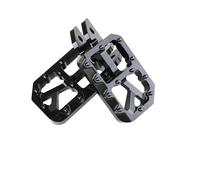 estriberas eléctricas Para Surron Para Light Bee X Para Pedales SurRon Estriberas Bicicletas Eléctricas Motocicletas(Black-Silver)