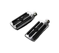 Estriberas Estribos Universales para Motocicleta, Pedal De Reposapiés Delantero Y Trasero para para Sportster XL 883 para Touring para Road King para Softail