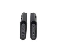 Estriberas Extendidas para Motocicleta para Tiger 850 Sport Tiger 900 GT GT Pro Rally 2020-2024 Tiger 1200 Reposapiés Trasero para Motocicleta Pedales Pedal, Pedal(Black No Cover)