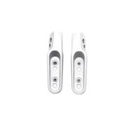 Estriberas Extendidas para Motocicleta para Tiger 850 Sport Tiger 900 GT GT Pro Rally 2020-2024 Tiger 1200 Reposapiés Trasero para Motocicleta Pedales Pedal, Pedal(Silver No Cover)