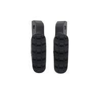 Estriberas Extendidas para Motocicleta para Tiger 850 Sport Tiger 900 GT GT Pro Rally 2020-2024 Tiger 1200 Reposapiés Trasero para Motocicleta Pedales Pedal, Pedal(Black with Cover)