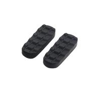 Estriberas Extendidas para Motocicleta para Tiger 850 Sport Tiger 900 GT GT Pro Rally 2020-2024 Tiger 1200 Reposapiés Trasero para Motocicleta Pedales Pedal, Pedal(Rubber)