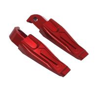 Estriberas Extendidas para Motocicleta Pedal Trasero para Motocicleta para Yamaha XMAX300, Xmax 300, XMAX250, Años 2017 A 2024.(NO l Red)