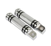 Estriberas Extendidas para Motocicleta Pedales De Motocicleta De 25 Mm Y 32 Mm para Carretera. Compatibles con para, para Y para Yamaha Dyna Y Softail.(Foot Rest)