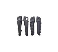 Estriberas Extendidas para Motocicleta Reposapiés Delanteros Y Traseros para Motocicleta para Z750, Z1000, ER6F, ER6N, ZX6R, ZX9R, ZX10R, ZX-12R, ZX-14, ZZR1200, GTR1400 Y ZZR1400.