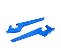 Estriberas Extensiones De Reposapiés para Pasajero para Segway X160 X260 para Surron Estriberas Extendidas Accesorios Motocross Todoterreno Pedales Reposapiés Moto(Extensions Bule)