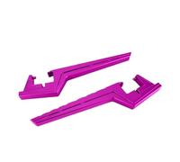 Estriberas Extensiones De Reposapiés para Pasajero para Segway X160 X260 para Surron Estriberas Extendidas Accesorios Motocross Todoterreno Pedales Reposapiés Moto(Extensions Purple)