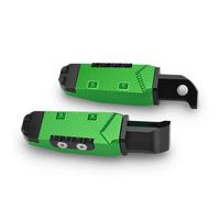 Estriberas for pedal de pasajero trasero compatibles con Yamaha YZF R25 R3 R15 MT03 MT25 MT07 MT09 MT10 XSR 700 900 T-MAX TMAX T MAX 530 500 FZ1 FZ6(Model 10)