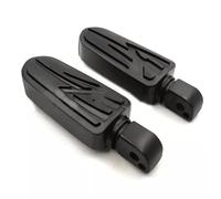 Estriberas Gear Skull para Pasajero para Harley Softail Fat Boy FLFB Bob Livewire Modelos 2018 Y Posteriores Accesorios para Motocicleta